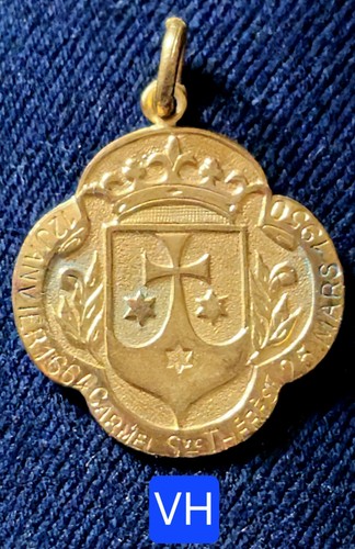 Belle médaille 5x25 5mm - belle,