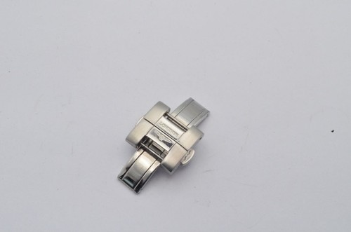 Longines acier bracelet boucle - acier,