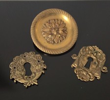 3 ELEMENTS BRONZE DORE