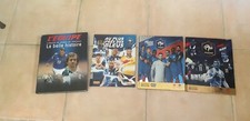 Lot Equipe France Football 3 albums Panini  L'Equipe La Belle Histoire les Bleus