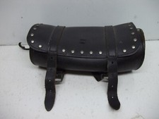 sacoche cuir custom adaptable moto.