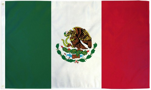 Drapeau mexique 5x8ft - mexique,