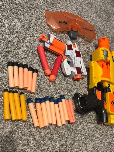 Nerf collection includes - nerf,
