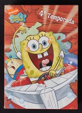 Bob L'Eponge Coffret 4 eme