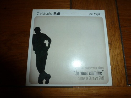 Chritophe mali je vous - -,