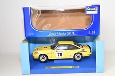 A66 1:18 REVELL 08421 8421 OPEL MANTA GT/E RALLYE DE FRANCE ROTHMANS MIB RARE