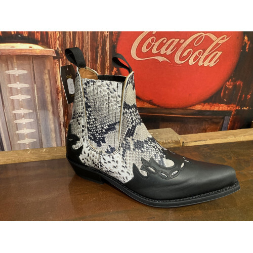 Bottines cuir botas calero - bottines,