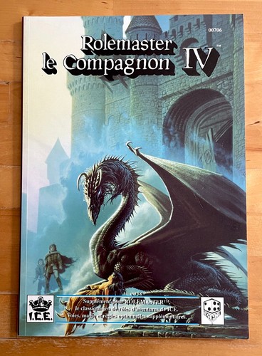 Rolemaster compagnon - rolemaster, le