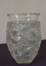 LALIQUE, très joli vase en