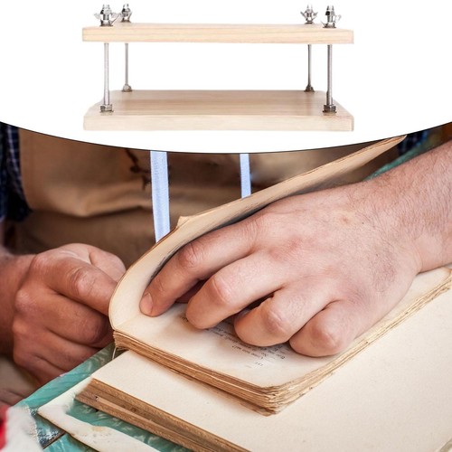 Presse livre bois - à,