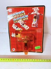 Moteur Robot Département D'Incendie Moto Transformateur Neuf !!!