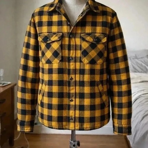 R0293 veste carreaux - veste, à
