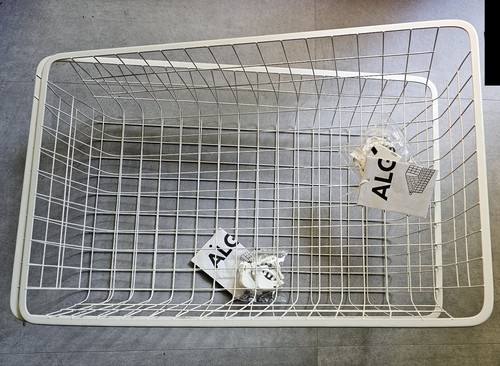 Ikea algot metal mesh - ikea,
