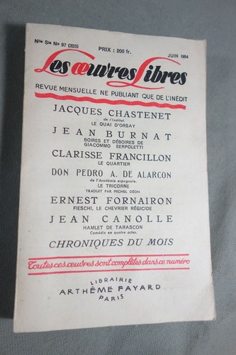 Les oeuvres libres - , n°97