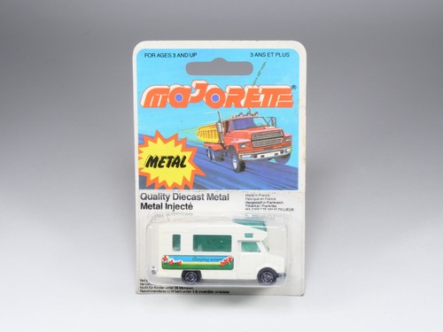 Majorette 224 camping car - ,