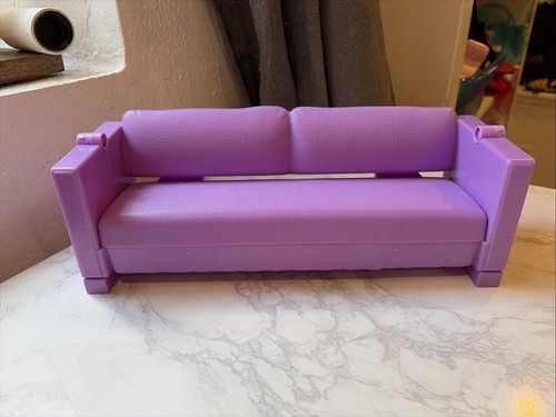 Barbie dreamhouse 2018 purple - barbie,