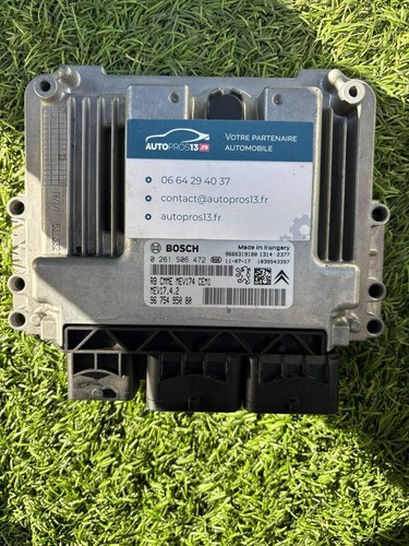 Calculateur moteur peugeot - calculateur,