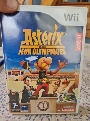 Jeu wii astérix obelix aux - astérix, et