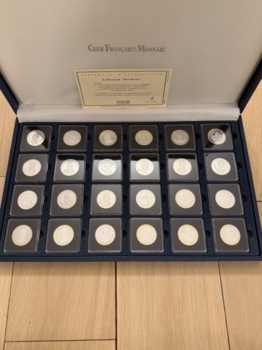 Coffret médailles collection - coffret,