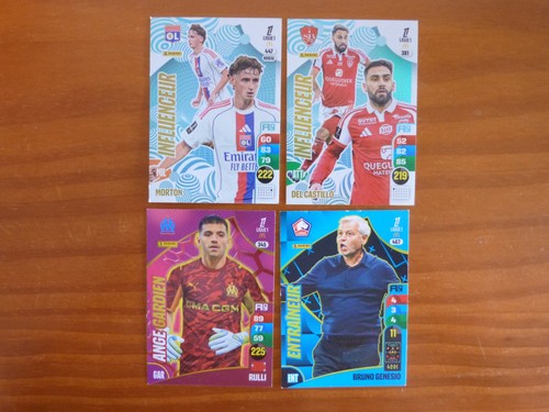 Cartes adrenalyn ligue 1 - cartes, xl