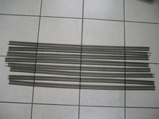 lot rails ho en laiton flexible longueur 97 cm.rail.locomotive.train electrique.