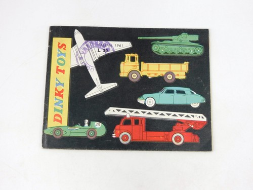 Dinky toys catalogue 1961 - dinky,