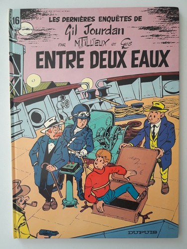 Gil jourdan t16 - entre, deux