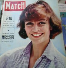 Paris Match n°332 6 13 août 1955 anouk aimée krouchtchev mississipi rio 