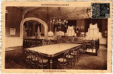 CPA CHARBONNIERES-les-BAINS Salon de boule du Casino (443356)