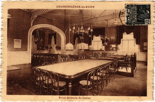 Cpa charbonnieres les bains - cpa, charbonnieres-les-bains