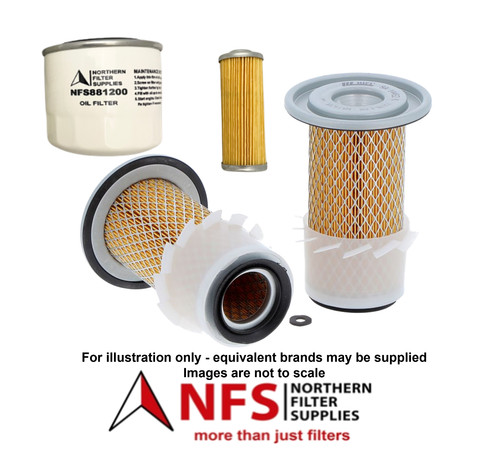 Nfs filtre kit pour - nfs, f6