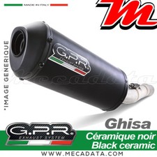 Échappement silencieux GPR