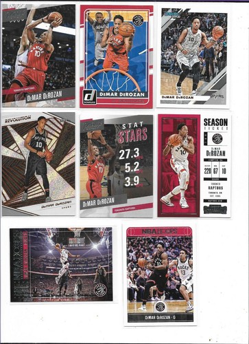 Demar derozan lot - (8), lights