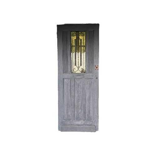 Porte entrée chêne - porte, d'entrée