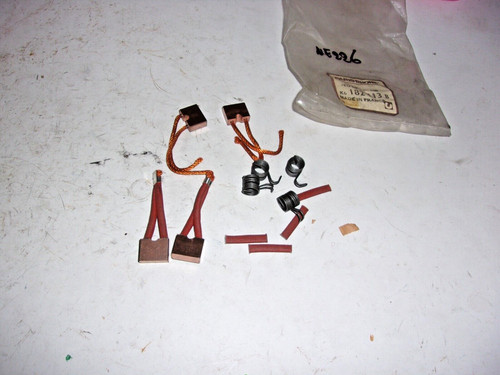 Brosses démarreur moteur - brosses, du
