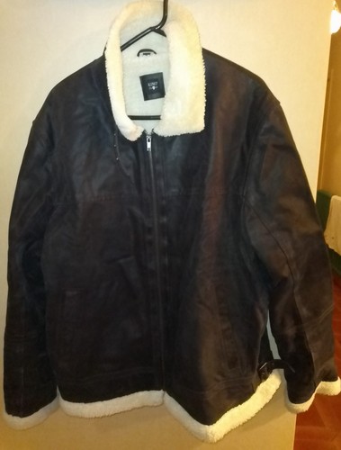 Superbe blouson peau - , homme