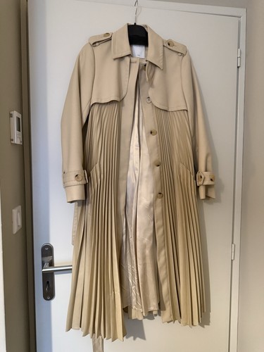 Sandro trench femme beige - sandro,