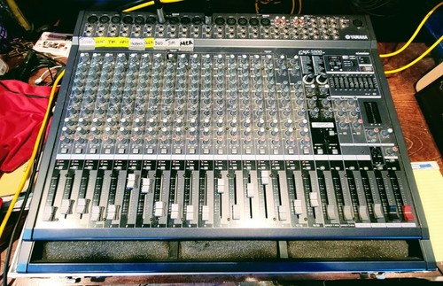 Yamaha emx 5000 channels - emx,