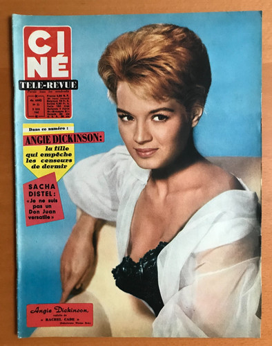 Cine revue 1960 angie - ►cine,