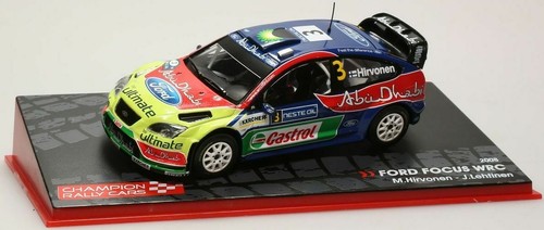 Ixo voiture rallye ford - rallye,