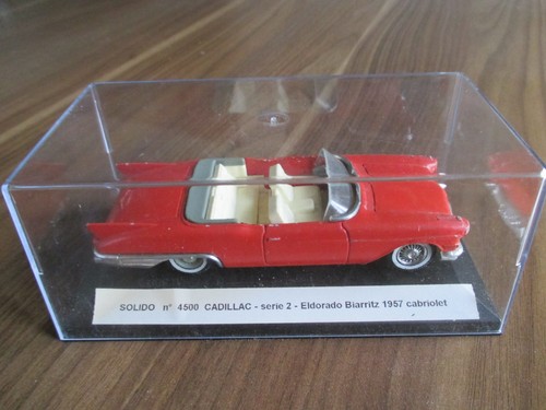 Miniatur solido cadillac - miniatur, 1/43-solido-cadillac