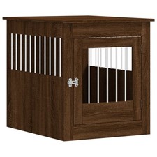 Meuble de cage pour chiens 64,5 x 80 x 71 cm marron Helloshop26 02_0043364