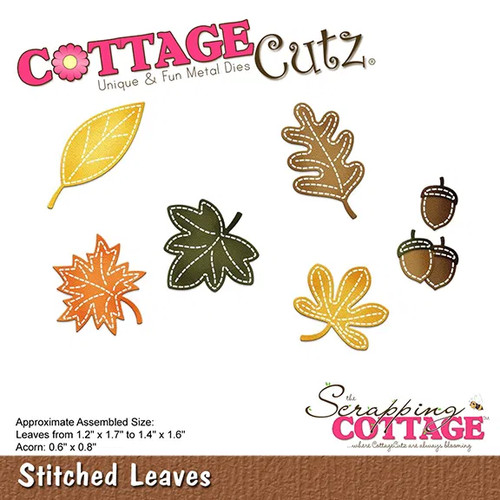 Die cuts big - big, shot