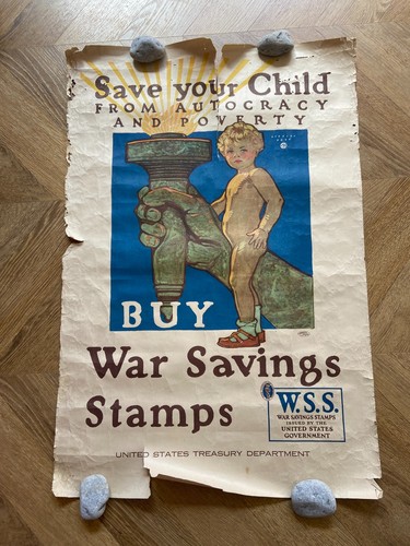 Ancienne affiche propagande - ancienne,