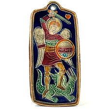 Plaque SAINT-MICHEL Céramique