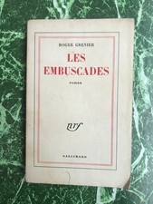 ROGER GRENIER - LES EMBUSCADES