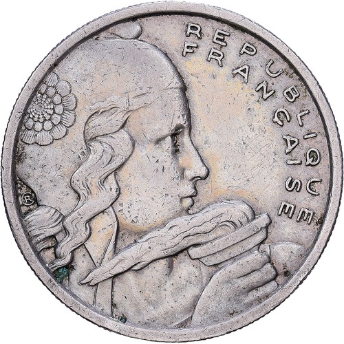 France 100 francs - francs,, cochet