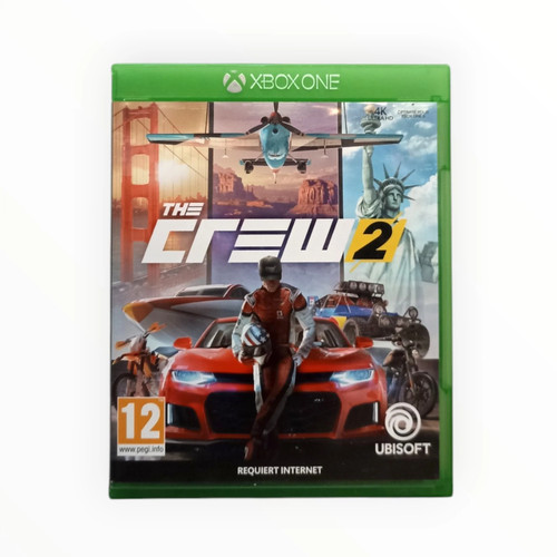 The crew xbox one - the,