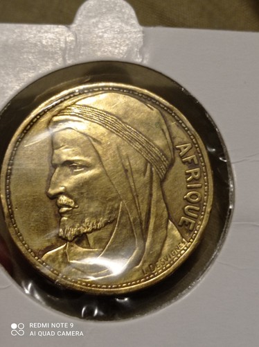 Médaille exposition coloniale - médaille,