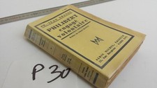 P30/ Livre PHILIBERT ENGAGE VOLONTAIRE 1914 1918 PH JEAN GRANGE 1932
